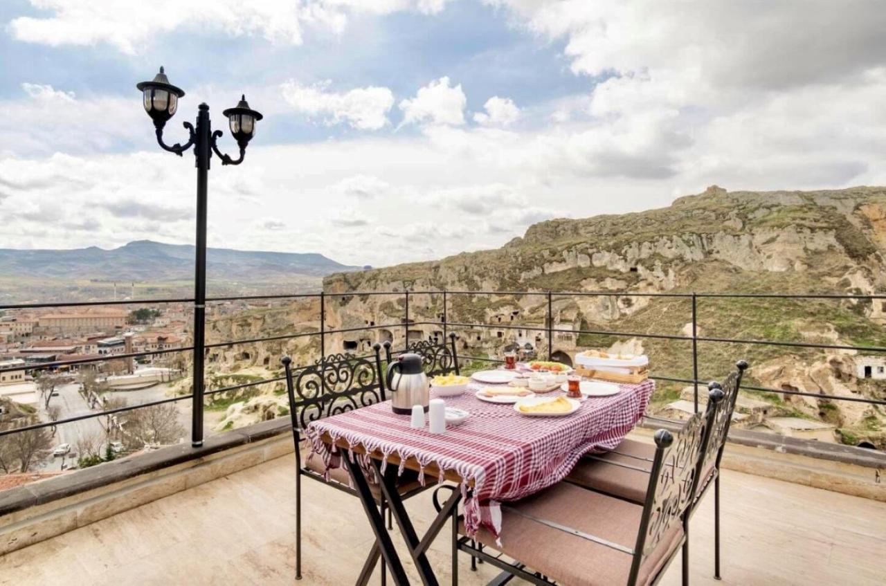 Uzay Cave Suite Hotel Ürgüp Exterior foto