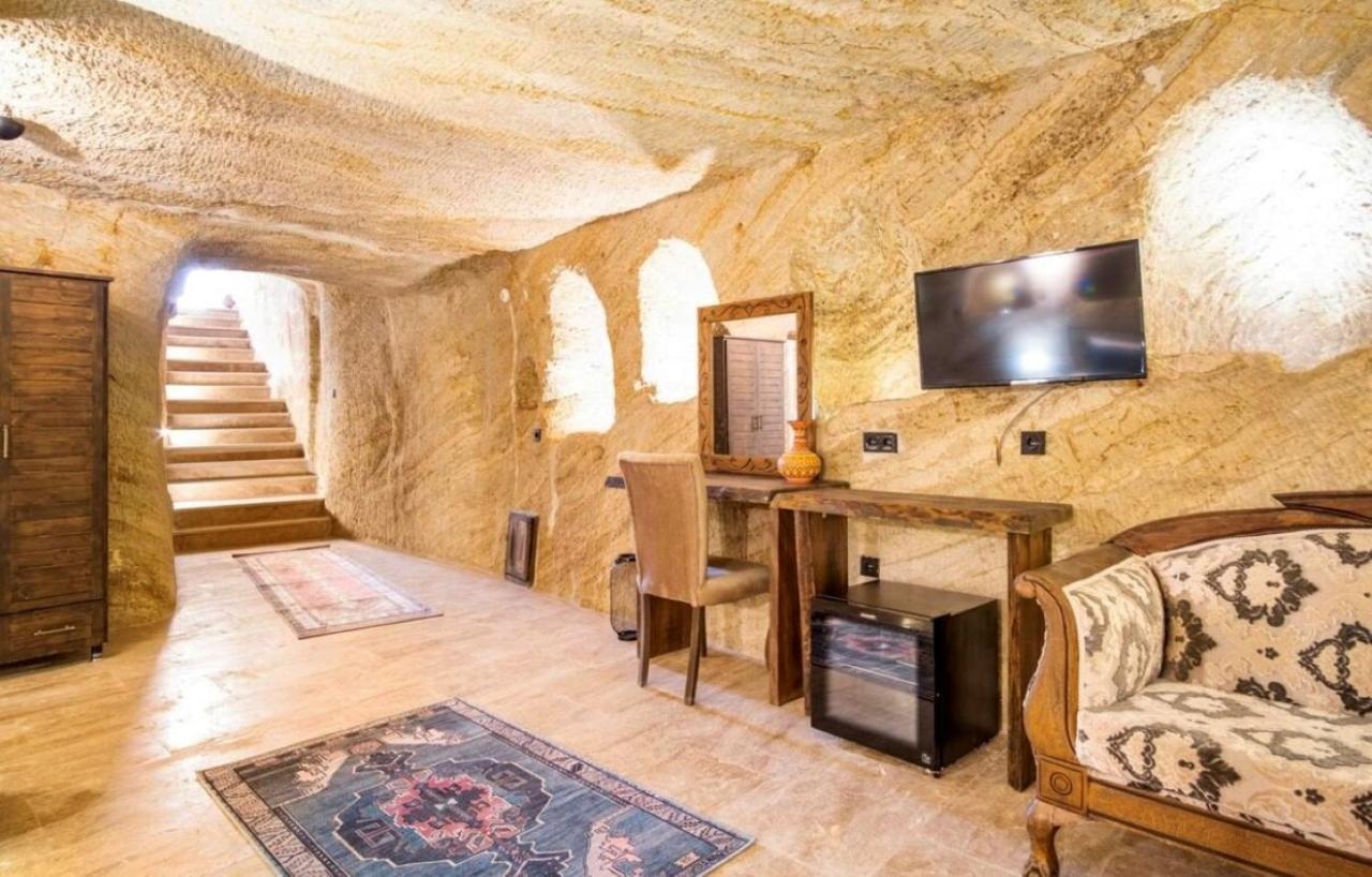 Uzay Cave Suite Hotel Ürgüp Exterior foto