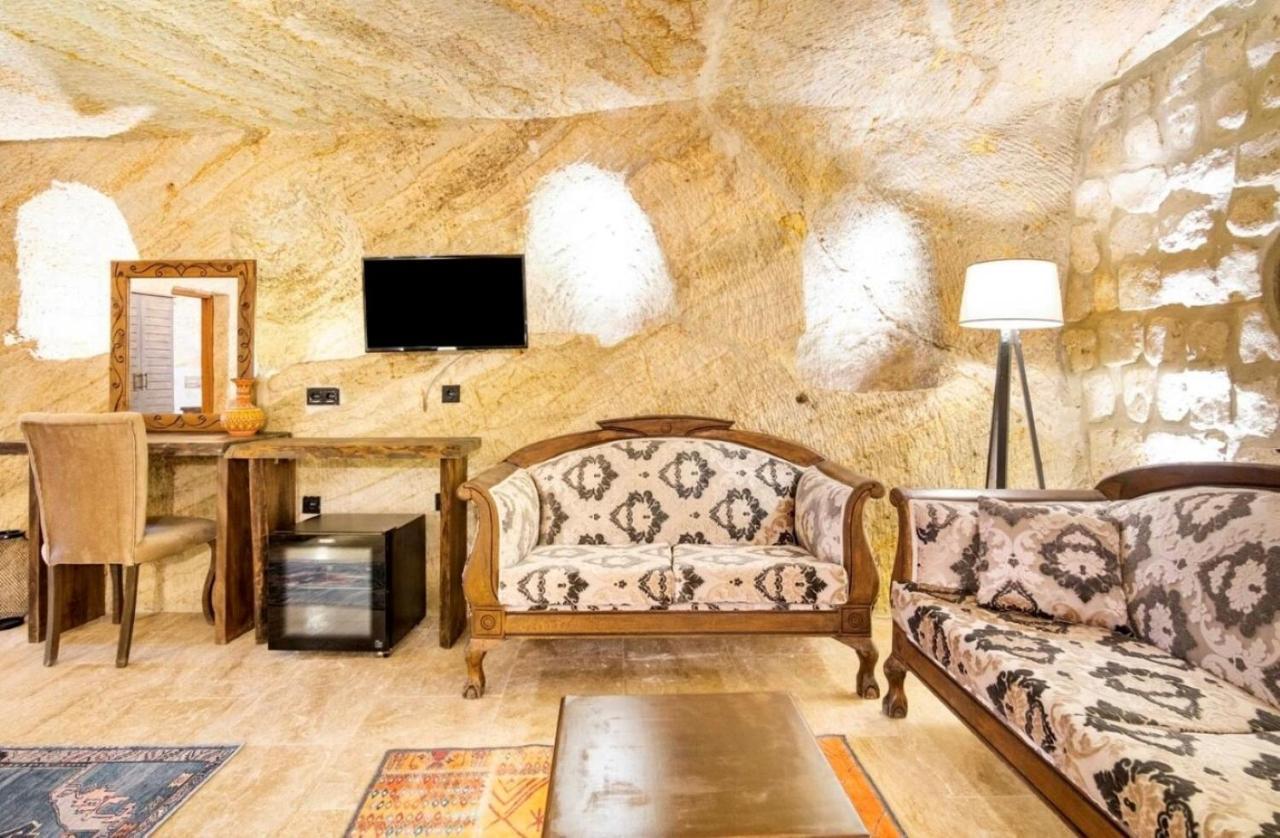 Uzay Cave Suite Hotel Ürgüp Exterior foto